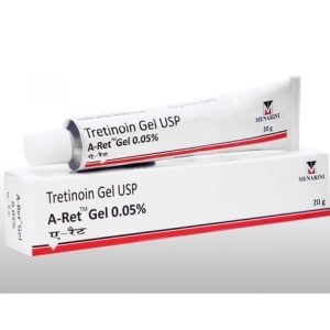 Acretin Aret 0.5% Tretinoin gel