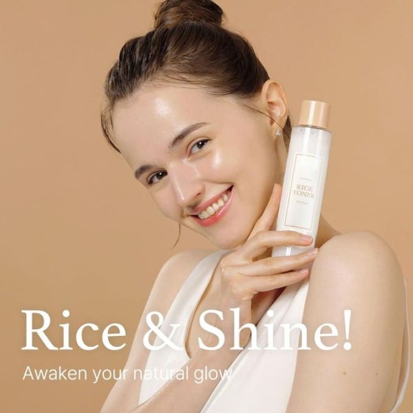 I'm from rice toner