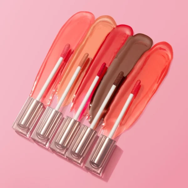 wall flower lip gloss - Luscious Red