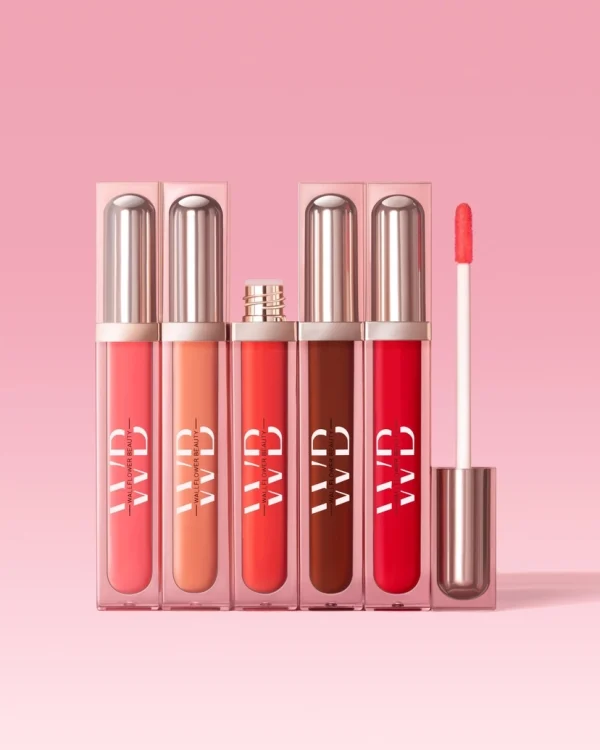 wall flower lip gloss - nude negligence